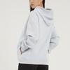 Nike Цветная вышитая многоцветная трикотажная толстовка с капюшоном для женщин, белая DO9248-043