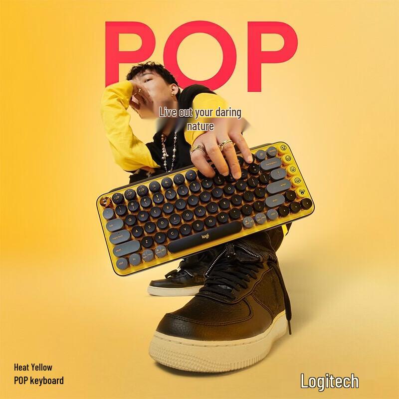 Беспроводная механическая клавиатура Logitech G POP KEYS