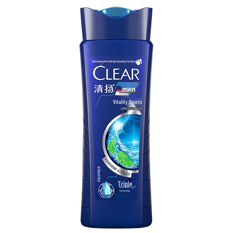 Clear Men Anti-Dandruff Shampoo with Vitality Sport Mint