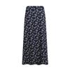 Женская/дамская макси-юбка из джерси с цветочным принтом Medivet от Weird Fish
