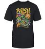 Винтаж 2022 Phish Летний Тур Плотный Хлопок Черная Полного Размера Унисекс Рубашка J663 Унисекс Футболка