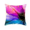 45x45cm Watercolor Blue Printed Pattern Cushion Cover for Home Living Room Sofa Bedroom Decoration Polyester Pillow