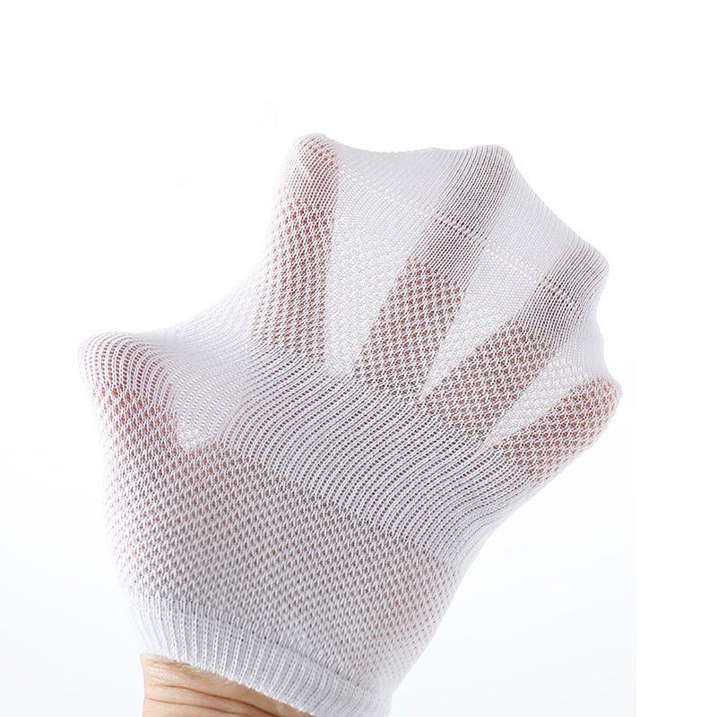 3 пары тонких носков-лодочек однотонной расцветки для мальчиков и девочек, летние сетчатые дышащие детские короткие носки 2-12 лет, детские спортивные носки до щиколотки