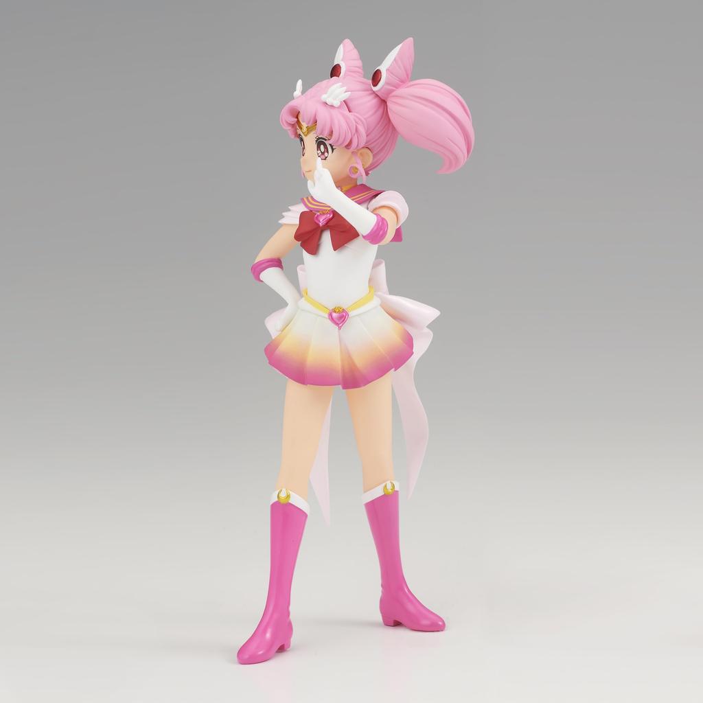 BANPRESTO Фильм Sailor Moon Eternal SUPER SAILOR CHIBI MOON A GLITTER&GLAMOURS