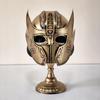 Roman Helmet Cosplay with Base for Halloween Living Room Decoration Gift
