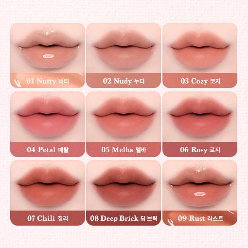 Choose 1 Out of 6 Daisyque Mood Painting Lip & Cheek Palettes