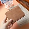 New Ultra-thinMulti-card Slot Men Wallet Fashion Folding Large-capacity Coin Purse PU Leather Short PurseCredit Card/ID Holders