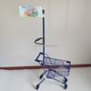 RH-SC04 Steel Small Mini Supermarket Kids Shopping Trolley With Flag
