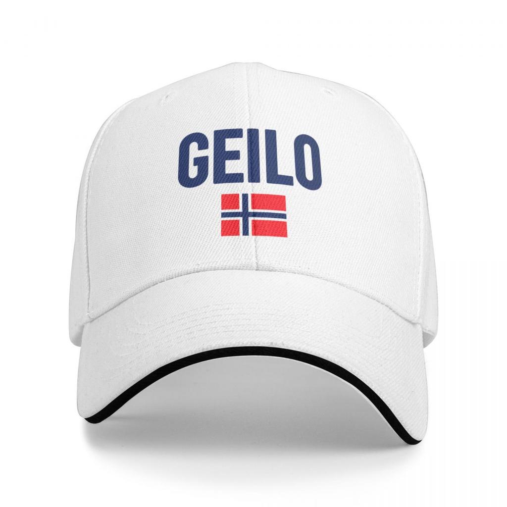 GEILO Norway Baseball Cap Luxury man cap fishing caps Beach Bag F Hats Man Womens