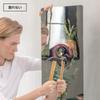 Mirror That Break Even If Dropped Safe and Secure Resin Mirror Made In Japan Wall-mounted Won't