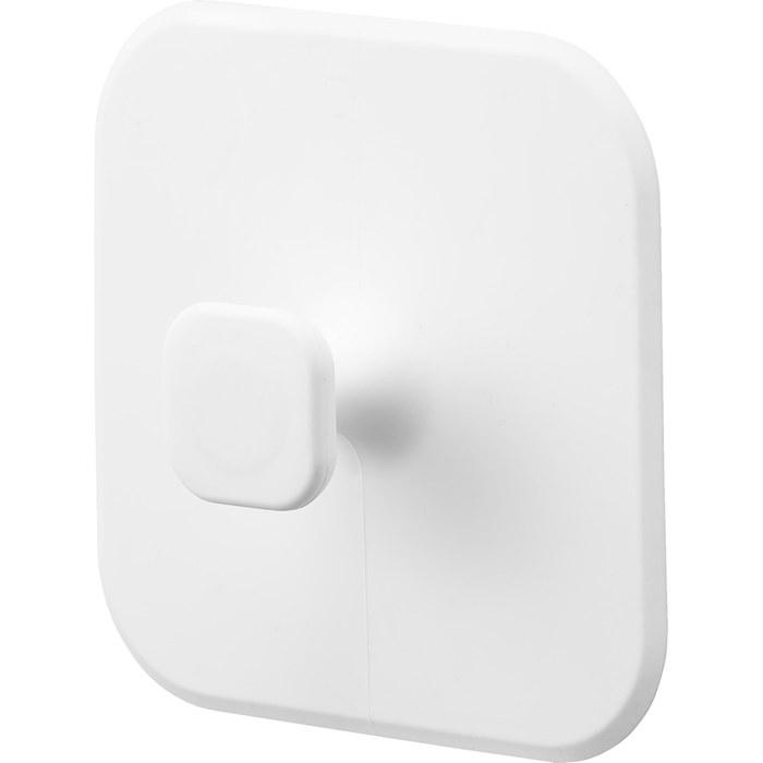 Yamazaki Magnetic Kitchen Sponge White W9.5xD9.5xH3cm Tower Dishwashing, Elevating Storage, Dishwasher Safe, 1844