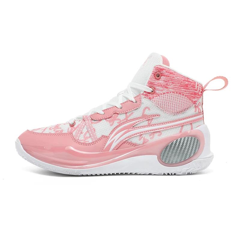 Модные мужские баскетбольные кроссовки, нескользящие, студенческие, оригинальные, мужские, спортивные, для улицы, дышащие кроссовки, тренировочные кроссовки для поля