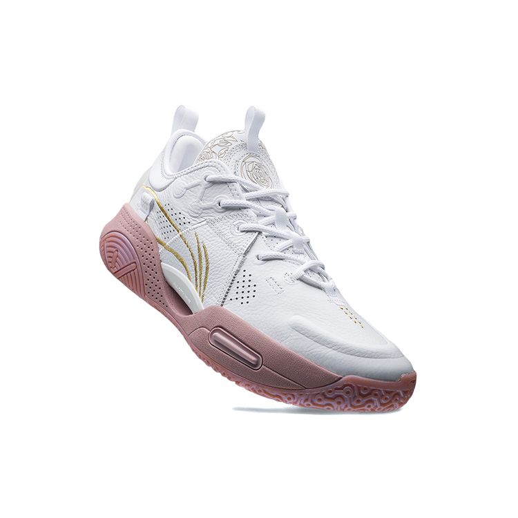 Баскетбольные кроссовки Li Ning All City 9 из искусственной кожи с синтетическим амортизирующим покрытием, нескользящие, износостойкие, дышащие, с поддержкой отскока, с низким верхом ABAR077-3