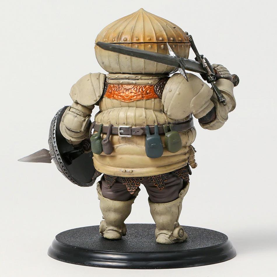 Фигурка Зигмюллера из Катарины DARK SOULS Рыцарь Каталины Зигмюллер Мультяшная Игровая Q-версия Модель Украшение Подарки на День Рождения