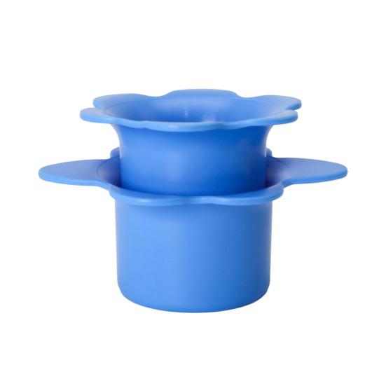 Cake Pop Cutter with Tray Round Cake Pop Mold 1.75" High-Capacity Dual-Cavity Tray Easy-Clean Cookie Mold Kit for Kitchen Bakery