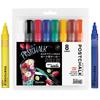 Kuretake Watercolor Marker ZIG Post Chalk Marker BASIC 8V