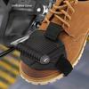 Motorcycle Shifter Pad Boot Cover Black Motorcycle Shoe Cover Rubber Shoe Protector Pads for MenWomen Gear Accessories Universal
