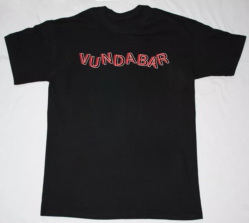 Vundabar Band LOGO Black T-Shirt All Sizes S-5XL Unique Gift for Fans PP2559