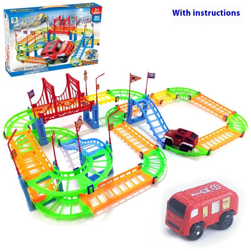 Разнообразие гоночных машинок для тяги лошадей, электрические скоростные трековые развивающие игрушки, детские игрушки своими руками