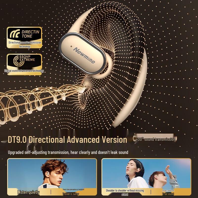 Newmine LY12 True Wireless Open-Ear Bluetooth Sports Earphones