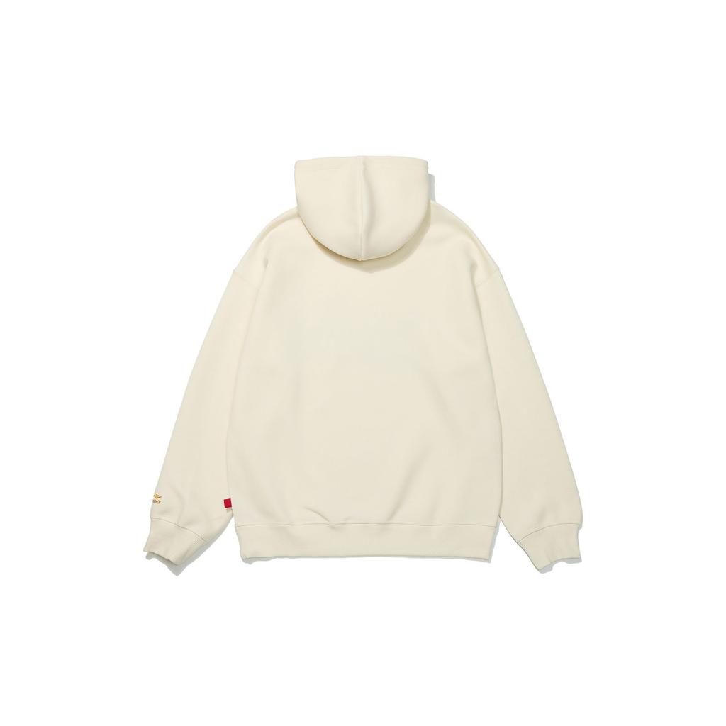 Свитшот Li Ning Sports Life Collection Женский Кремовый AWDT056-8