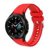 For Samsung Galaxy Watch 4 Classic 42mm 46mm Silicone Watch Band Strap for Samsung Galaxy Watch 4 40mm 44mm