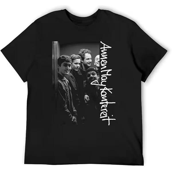 Annenmaykantereit Band Album Gift For Fans Cotton Black S-5XL T Shirt TR756