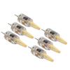 6 Pcs 6W 500LM G4 Bulb LED COB Silica Gel Energy Saving Lamp Bulb for Ceiling Lamp Wall Lamp Table Lamp 220V