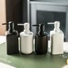 1 шт. Керамическая бутылка для розлива Мыло для рук, Гель для душа, Шампунь Ванные принадлежности Бутылка с дозатором Лосьон Ванные аксессуары