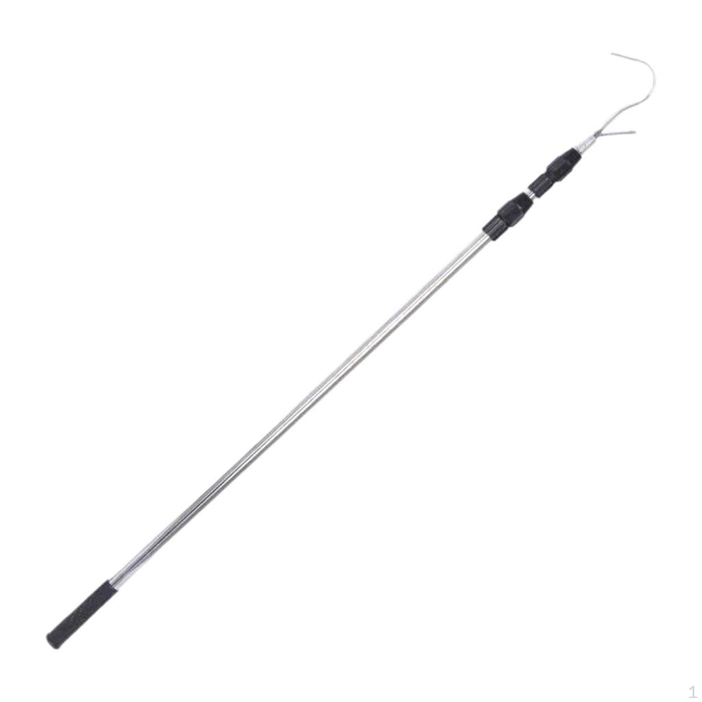 Регулируемый инструмент для извлечения для кузова грузовика с портативным крюком