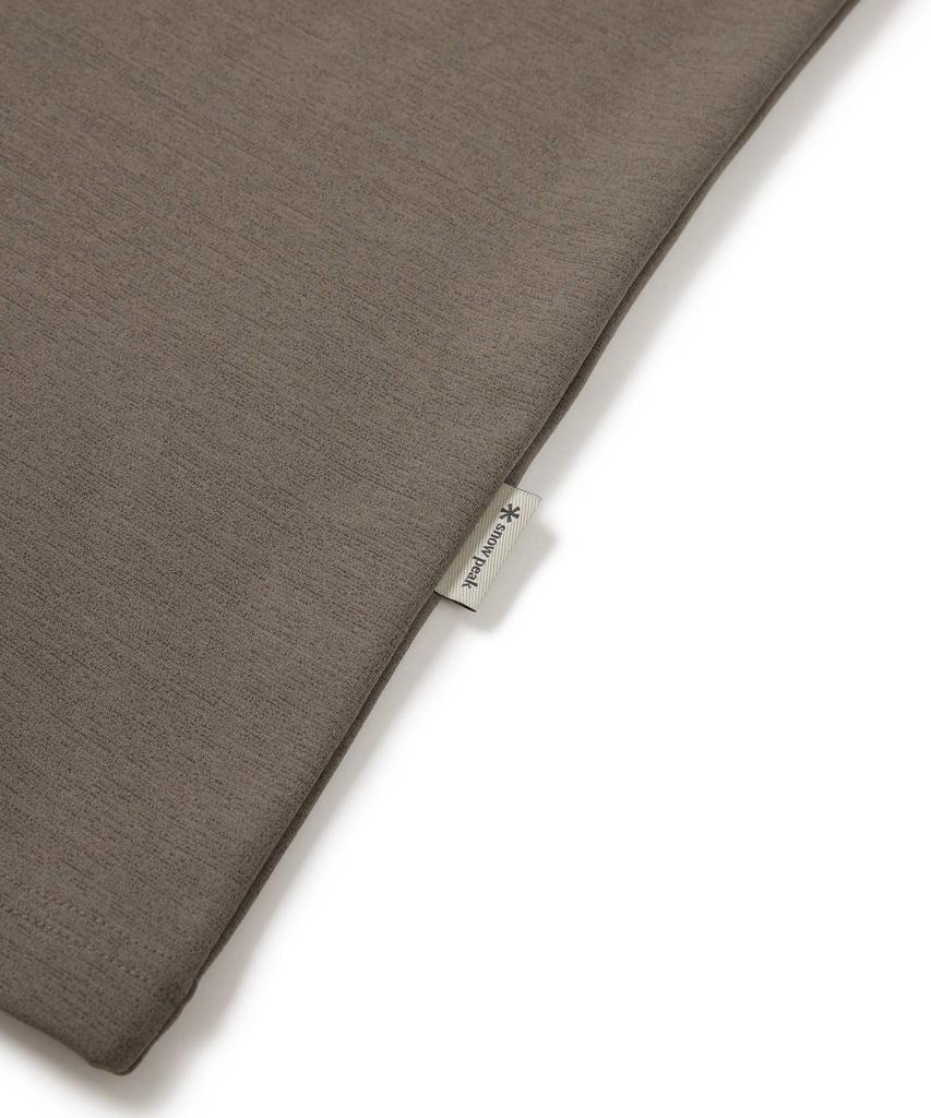 SNOWPEAK APPAREL Polo Long Sleeve T-Shirt (S24Fmtps10) Dark Khaki