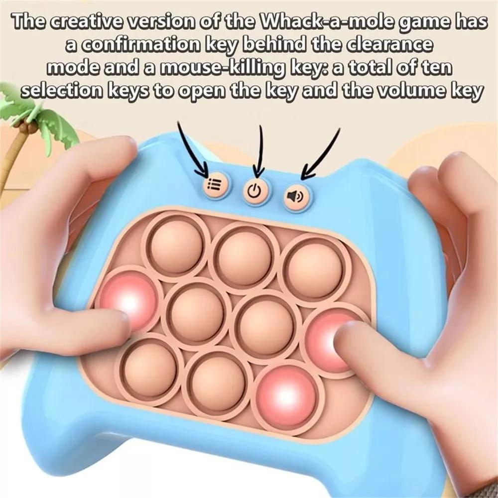 Consola De Juegos Quick Push Bubble Суслик для снятия стресса