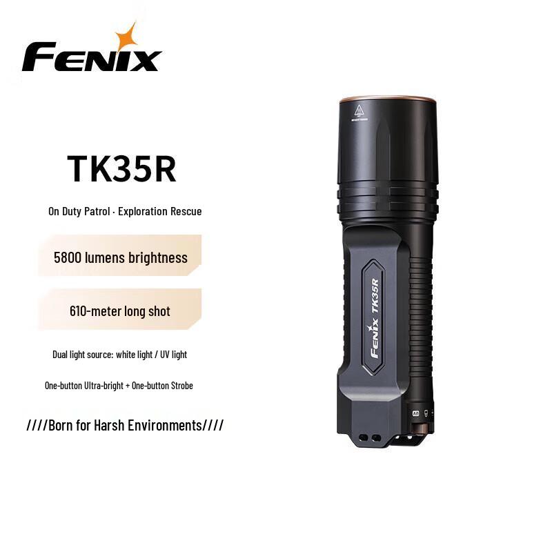 FENIX TK35R Tactical Flashlight