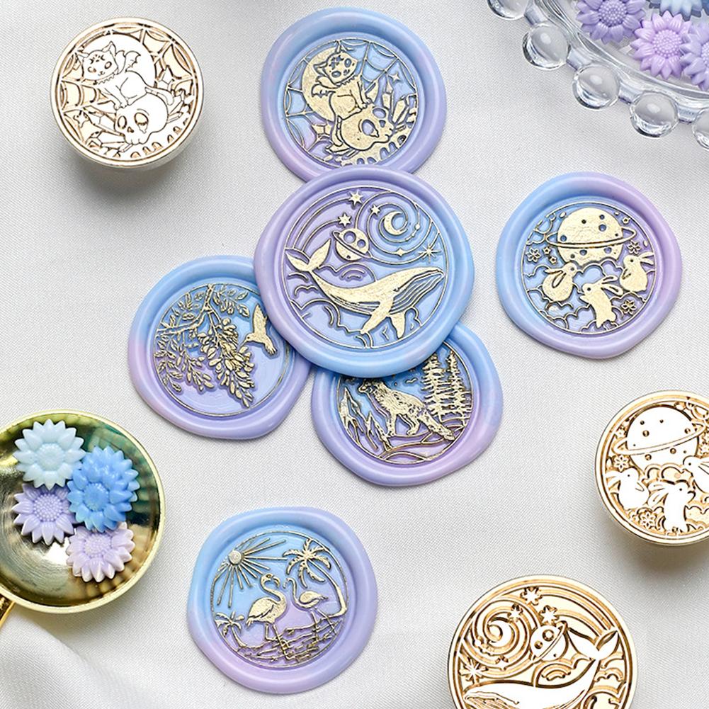 Специальная форма эмалевой медной головки для самостоятельного изготовления ручной головки для счета-штампа для свадебной открытки