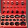 419PCS Flexible O Ring Assortment Universal Nitrile Rubber Seals Assortment Set Seal Gasket  Pumps