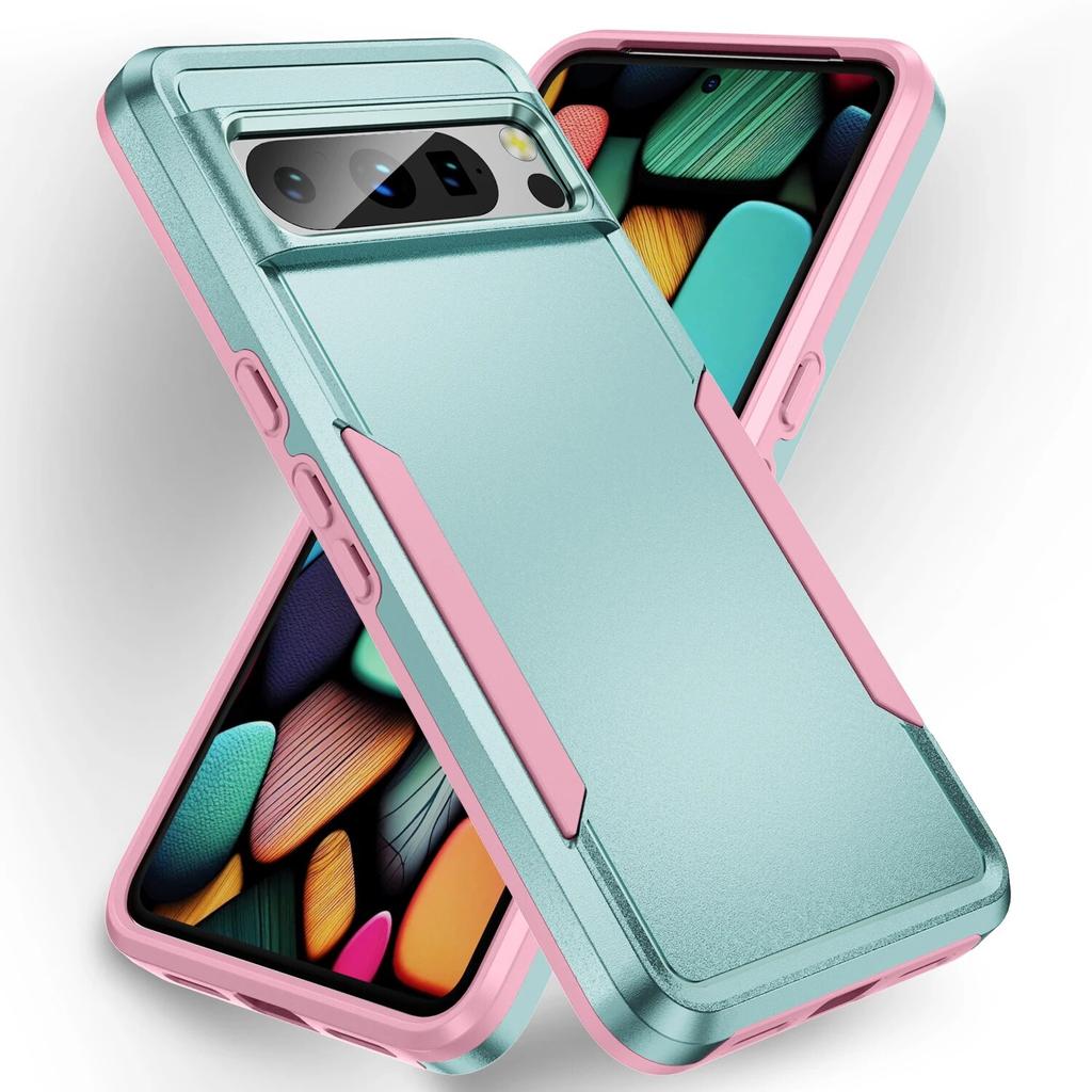 Dual Layer 2 In 1 Phone Case for Google Pixel 8 Pro Pixel8 Pixel7a Pixel7 Pixel6 Pixel 6 7 Pro 6A 7A Pixel6a Protection Cases
