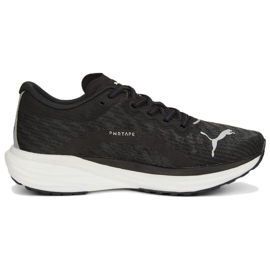 Puma Deviate Nitro 2 Black White Men Sneakers 376807-01