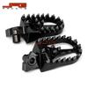 CR125R/CR250R/CR50 Off-Road Motorcycle CNC Aluminum Foot Pegs