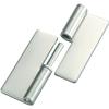 TRUSCO Stainless Steel Removable 100mm Pair 1 TNH-100CR Heavy-Duty Hinge, Long, Right-Handed (1 = Bag)