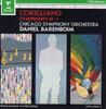CD КОРИЛЬЯНО, БАРЕНБОЙМ; CSO - Симфония 1 2292456012 Erato 1991 Германия Классика Б/у