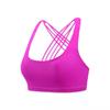 Women's Comfortably Padded Cross Back Sports Bra Vest For Gym Fitness And Yoga