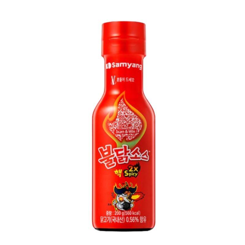 Samyang Экстремальный соус Buldak со вкусом острого курицы Корейский супер острый соус 200 г 1 шт./2 шт.