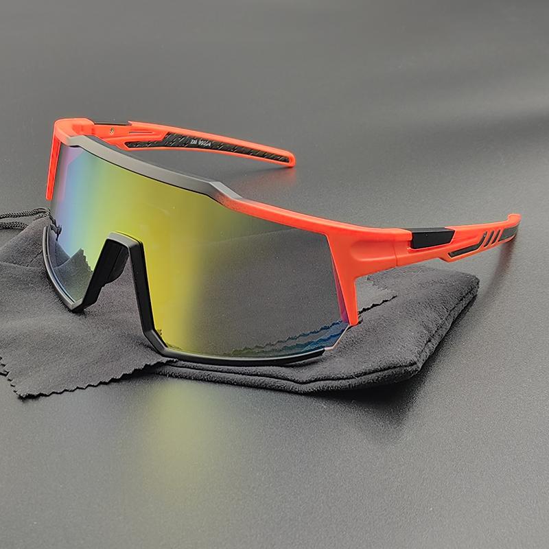 2025 Спортивные велосипедные очки UV400 Очки для бега на открытом воздухе Очки для рыбалки Мужские велосипедные солнцезащитные очки Очки для шоссейного велосипеда Линзы для велосипедиста