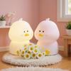 Silicone Duck Night Light: Sensor Touch, Rechargeable, Sleep Aid, Stress Relief