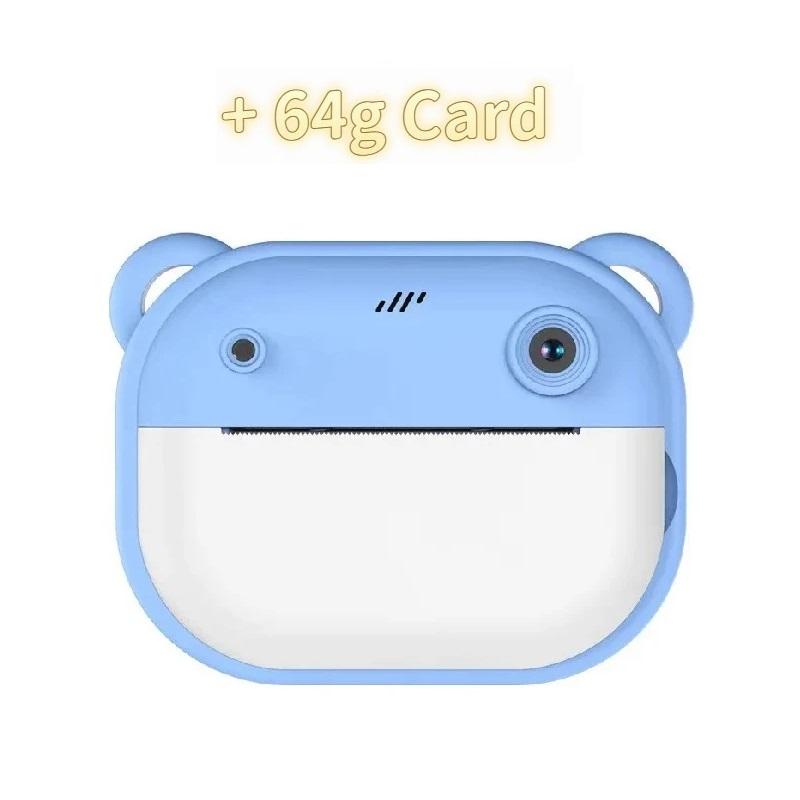 Детский Polaroid может делать фотографии и печатать Мини цифровые камеры, детские печатающие маленькие зеркальные фотокамеры