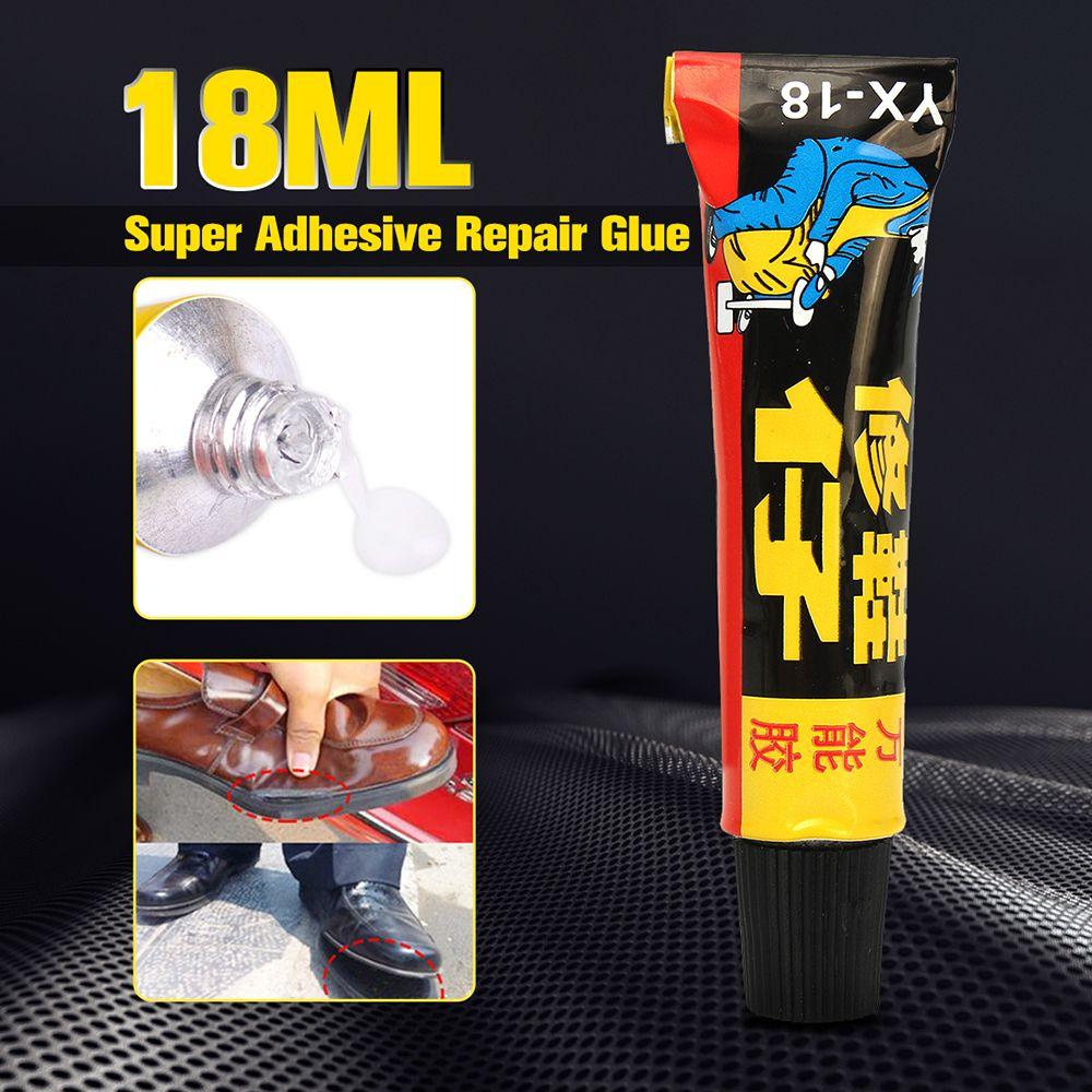 18 мл инструмент кожа резина обувь резиновые герметики супер клей ремонтный клей