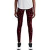 Nike Модные спортивные прочные длинные брюки для бега с принтом по всей поверхности Женские брюки 678837-607