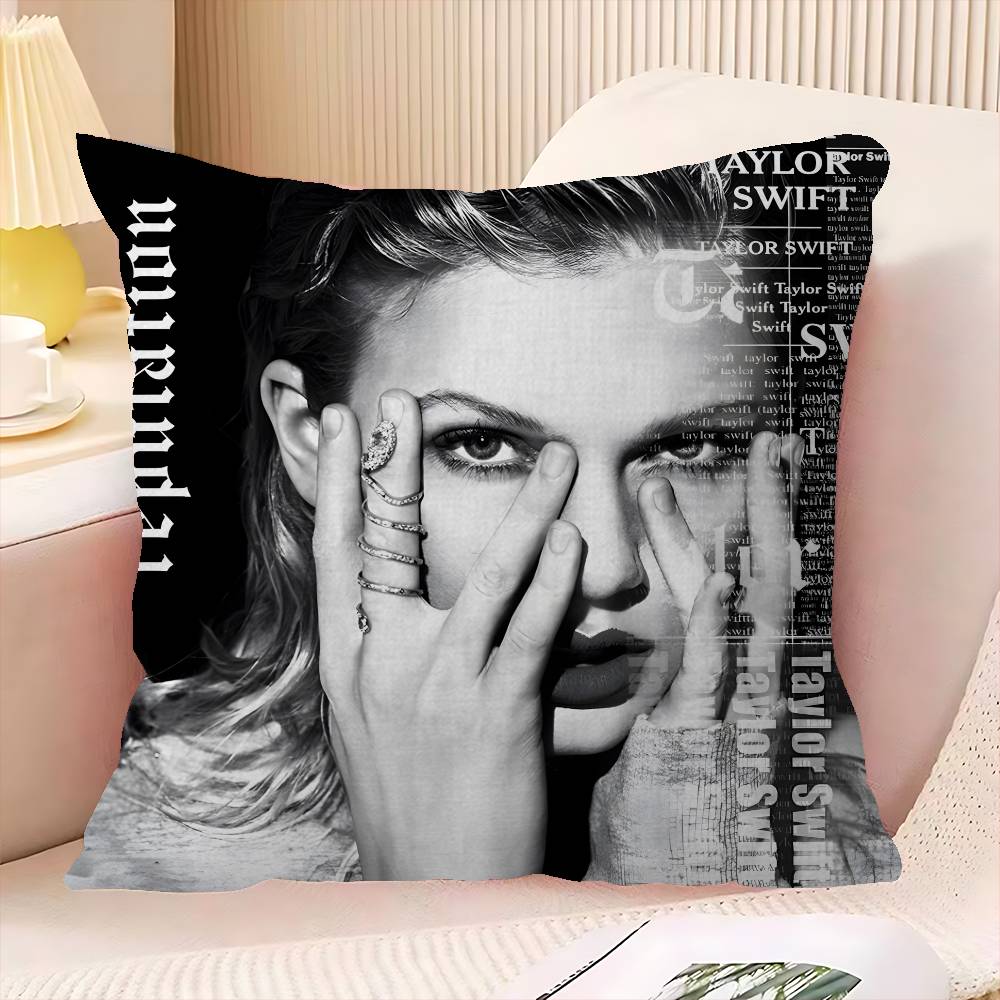 Classic Singer TTaylor SSwift pillow cover sofa cushion cover home room decoration children gift