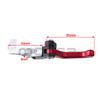 Racing CNC Aluminum Foldable 360 Clutch Brake Levers Handle Save Effort For CR CRF YZF EXC Bosuer Kayo T2 T4 T6 K2 K6 K6R KT250