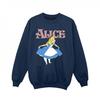 Girls Alice In Wonderland Take A Bow Sweatshirt